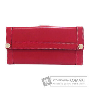 Gucci Double Hook Wallet Long Calfskin